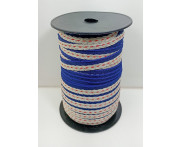 Cadarço 10 mm FP2C 1F - Bege / Marinho / Vermelho - 50 metros